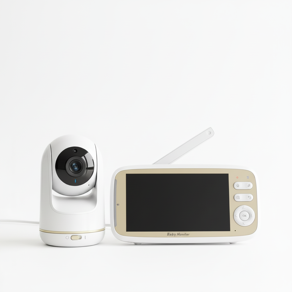 Baby Monitor Pro — blanc pur